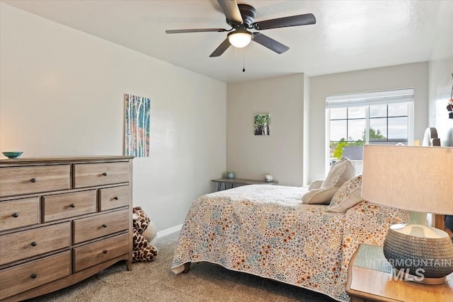 12131 W Precept Ln, Kuna, ID 83634 - carpeted bedroom featuring a ceiling fan