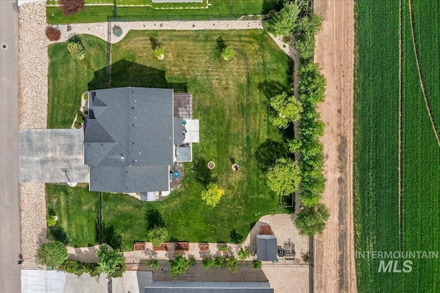 12131 W Precept Ln, Kuna, ID 83634 - aerial view of property and surrounding area