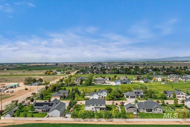 12131 W Precept Ln, Kuna, ID 83634 - aerial view of residential area