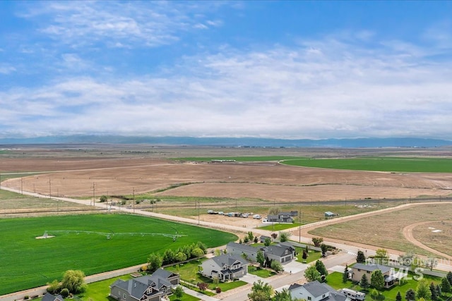 12131 W Precept Ln, Kuna, ID 83634 - overview of rural landscape featuring nearby suburban area