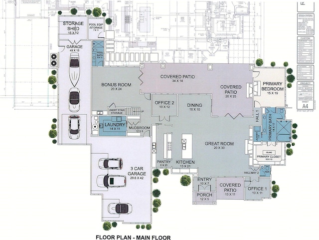 1054 N Delehaye Ave, Eagle, ID 83616 - room layout