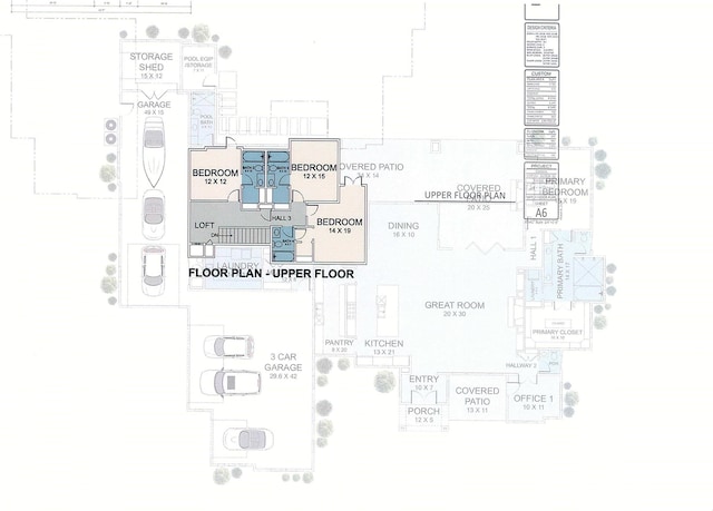 1054 N Delehaye Ave, Eagle, ID 83616 - floor plan / room layout