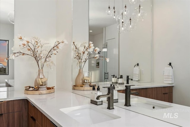 9891 W Napier Ct, Star, ID 83669 - room details with a sink and double vanity