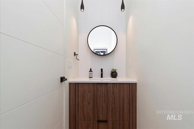 9891 W Napier Ct, Star, ID 83669 - bathroom featuring vanity