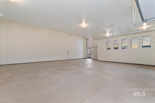 9891 W Napier Ct, Star, ID 83669 - view of garage