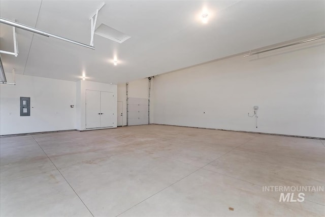 9891 W Napier Ct, Star, ID 83669 - garage featuring electric panel