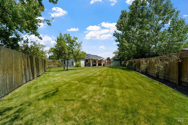 13725 W Fig St, Boise, ID 83713 - view of yard