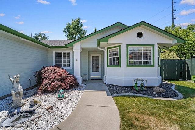 13725 W Fig St, Boise, ID 83713 - view of ranch-style home