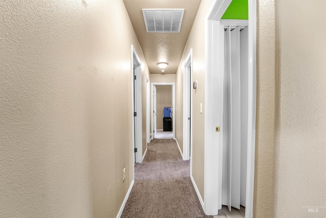 13725 W Fig St, Boise, ID 83713 - hallway featuring carpet floors and baseboards
