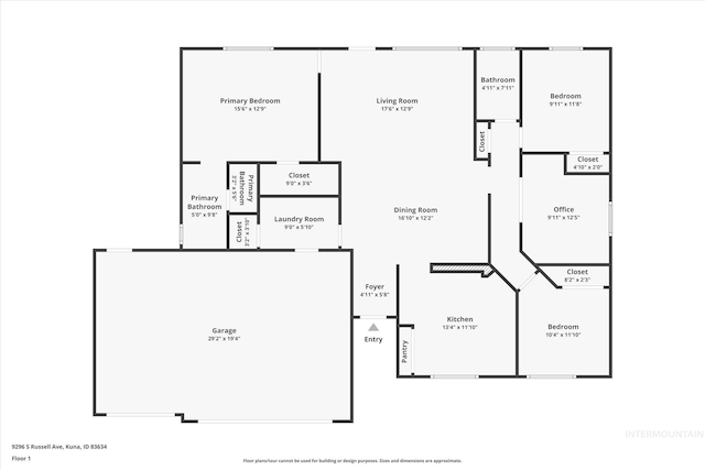 home floor plan