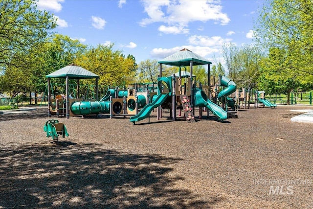view of playground