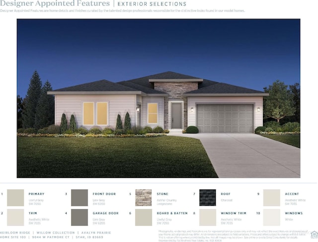 9044 W Patmore Ct, Star, ID 83669 - view of a document