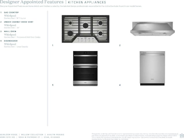 9044 W Patmore Ct, Star, ID 83669 - view of a document