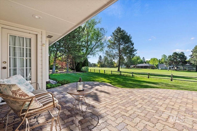 view of patio / terrace