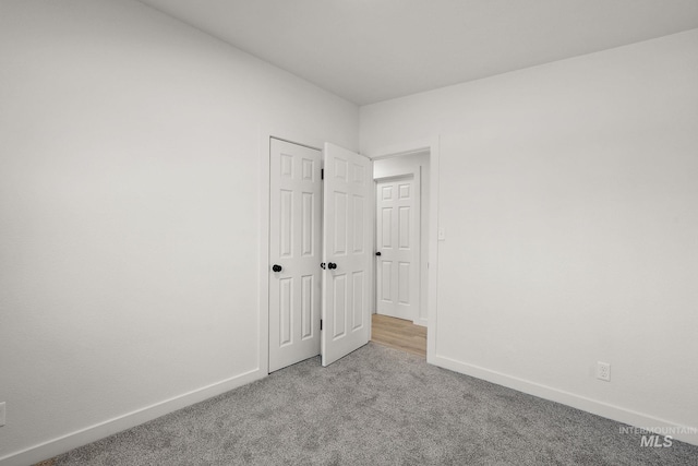5338 W Spaulding St, Boise, ID 83705 - unfurnished bedroom with carpet flooring and baseboards