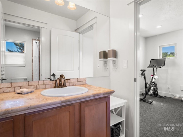 2510 N 24th St, Boise, ID 83702 - bathroom with vanity and toilet