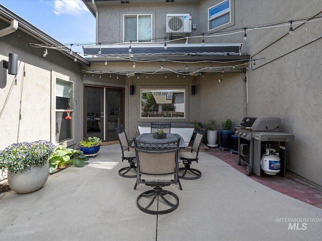 2510 N 24th St, Boise, ID 83702 - view of patio with area for grilling and outdoor dining space