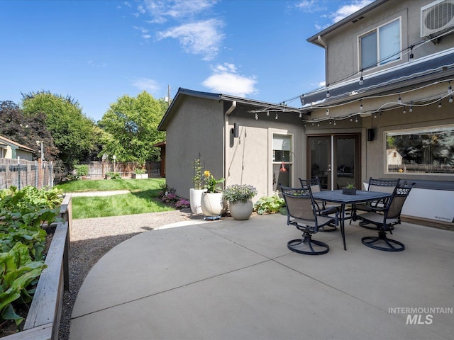 2510 N 24th St, Boise, ID 83702 - view of patio / terrace with outdoor dining space