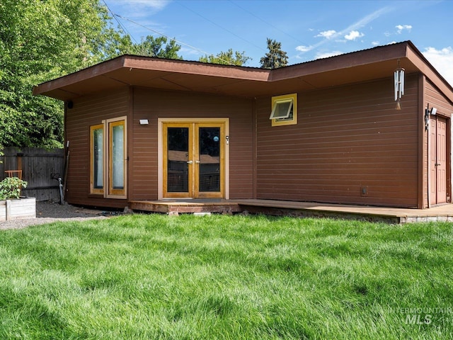 2510 N 24th St, Boise, ID 83702 - back of property