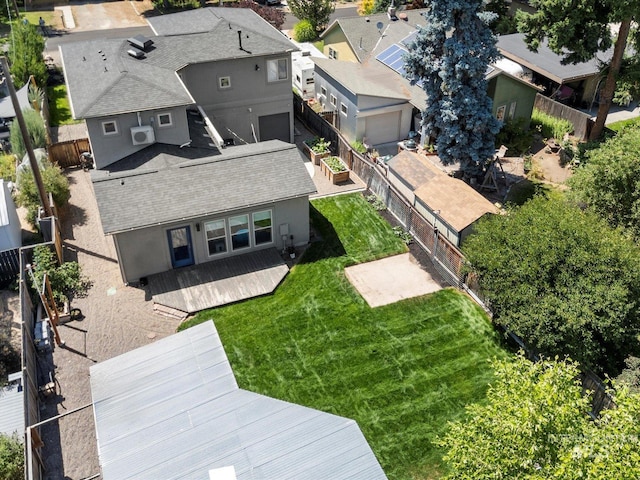 2510 N 24th St, Boise, ID 83702 - aerial perspective of suburban area