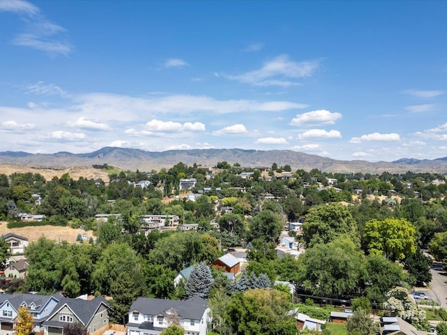 2510 N 24th St, Boise, ID 83702 - aerial view of residential area with a mountainous background
