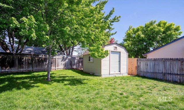 5692 S Flax Pl, Boise, ID 83716 - view of yard