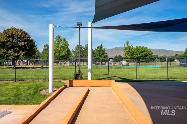 5692 S Flax Pl, Boise, ID 83716 - view of property's community featuring a mountain view
