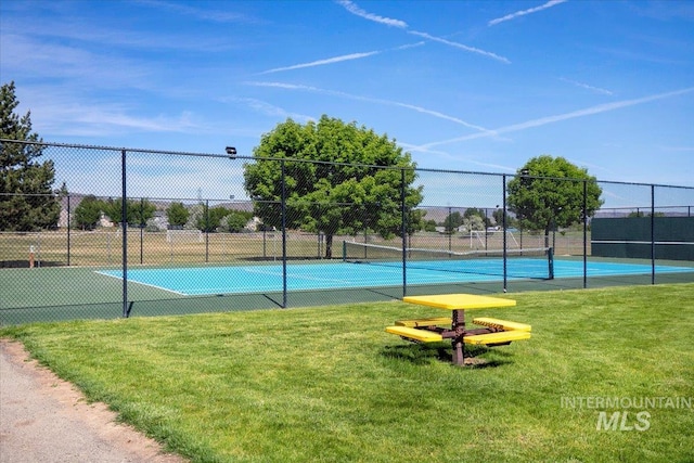 5692 S Flax Pl, Boise, ID 83716 - view of tennis court