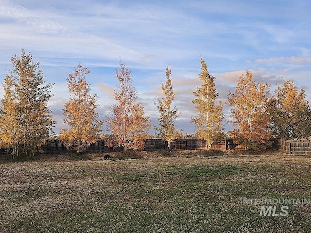 297 N 4228 E, Rigby, ID 83442 - view of fenced backyard
