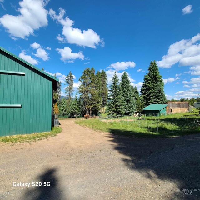 1050 Maxwell Ln, Elk City, ID 83525 - view of grassy yard
