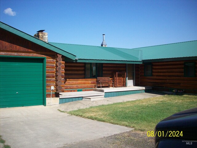 1050 Maxwell Ln, Elk City, ID 83525 - view of mountain background with a forest, rural landscape, and a pastoral area