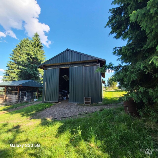 1050 Maxwell Ln, Elk City, ID 83525 - view of pole building