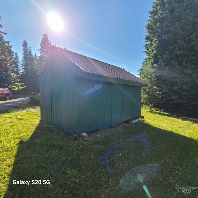 1050 Maxwell Ln, Elk City, ID 83525 - view of outbuilding