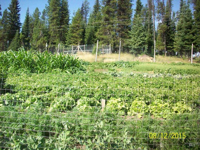 1050 Maxwell Ln, Elk City, ID 83525 - view of wooden terrace