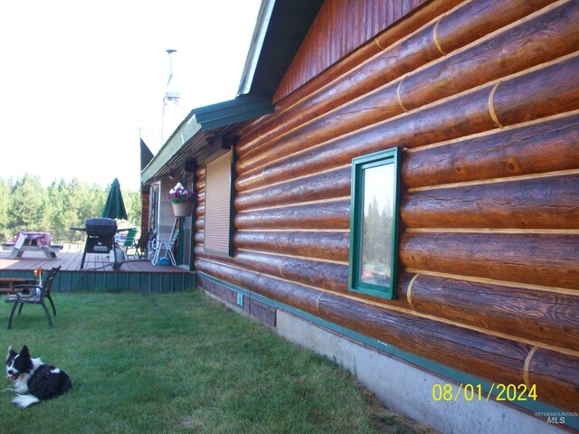 1050 Maxwell Ln, Elk City, ID 83525 - view of yard