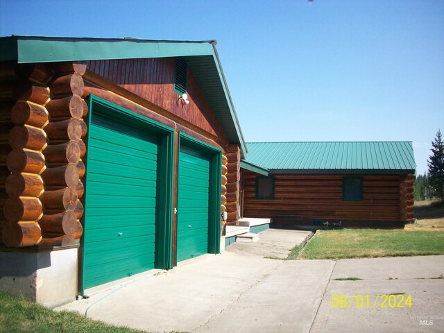 1050 Maxwell Ln, Elk City, ID 83525 - view of yard featuring a forest view and a rural view