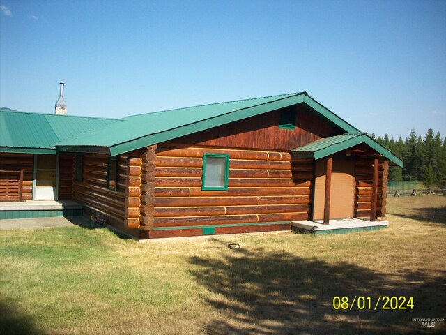 1050 Maxwell Ln, Elk City, ID 83525 - view of yard with a view of rural / pastoral area and a deck