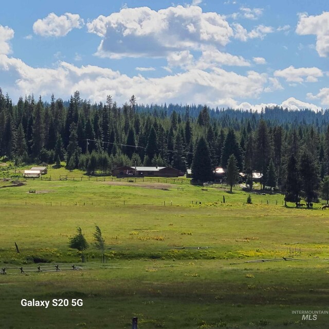 1050 Maxwell Ln, Elk City, ID 83525 - mountain view featuring rural landscape and a pastoral area
