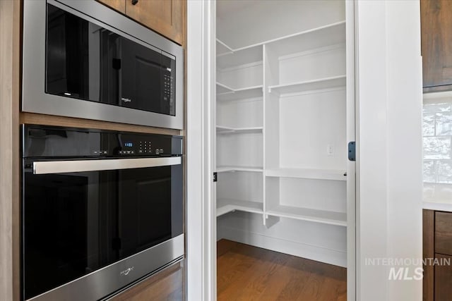 view of pantry