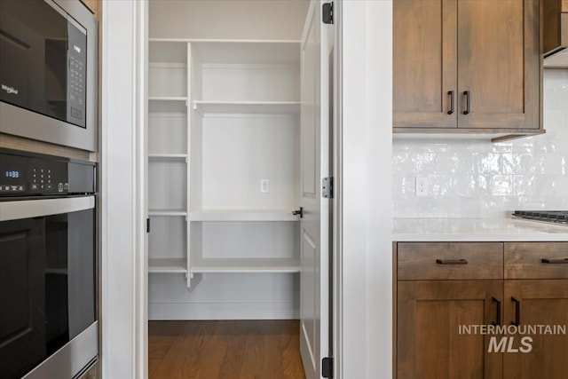 view of pantry