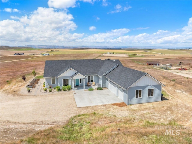 9805 Salmon Ridge Pl, Nampa, ID 83686 - aerial view of sparsely populated area