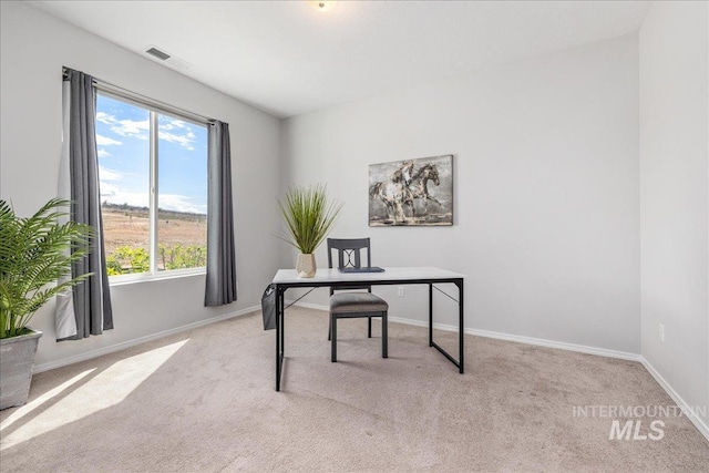 9805 Salmon Ridge Pl, Nampa, ID 83686 - carpeted office with baseboards