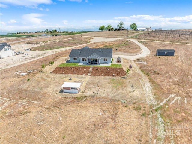 9805 Salmon Ridge Pl, Nampa, ID 83686 - aerial view of sparsely populated area