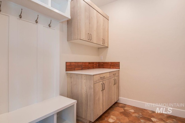 view of mudroom