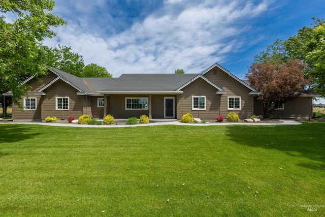 2790 S Mcdermott Rd, Nampa, ID 83687 - ranch-style home with a front yard