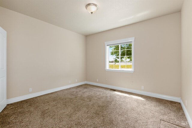 2790 S Mcdermott Rd, Nampa, ID 83687 - carpeted spare room featuring baseboards