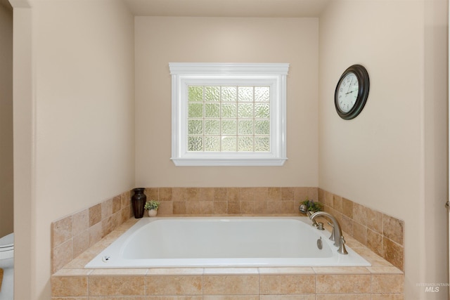 2790 S Mcdermott Rd, Nampa, ID 83687 - full bathroom with toilet and a bath