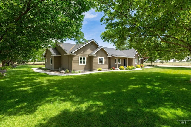 2790 S Mcdermott Rd, Nampa, ID 83687 - single story home with a front lawn