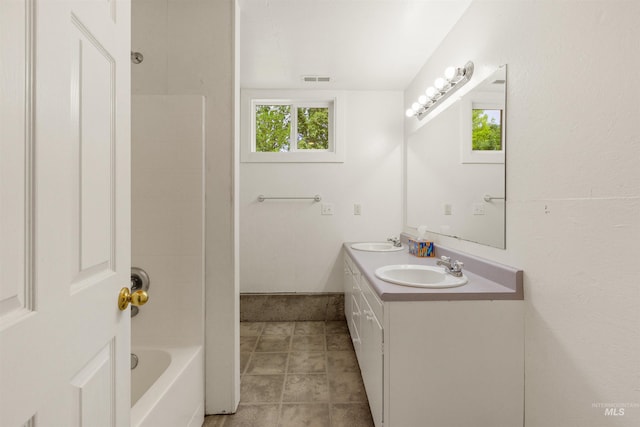 2790 S Mcdermott Rd, Nampa, ID 83687 - full bath with double vanity and  shower combination