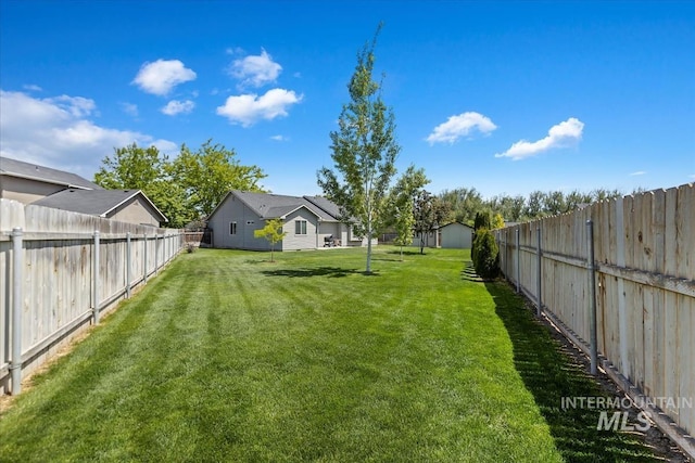 3918 Fallwood Cir, Caldwell, ID 83607 - view of yard